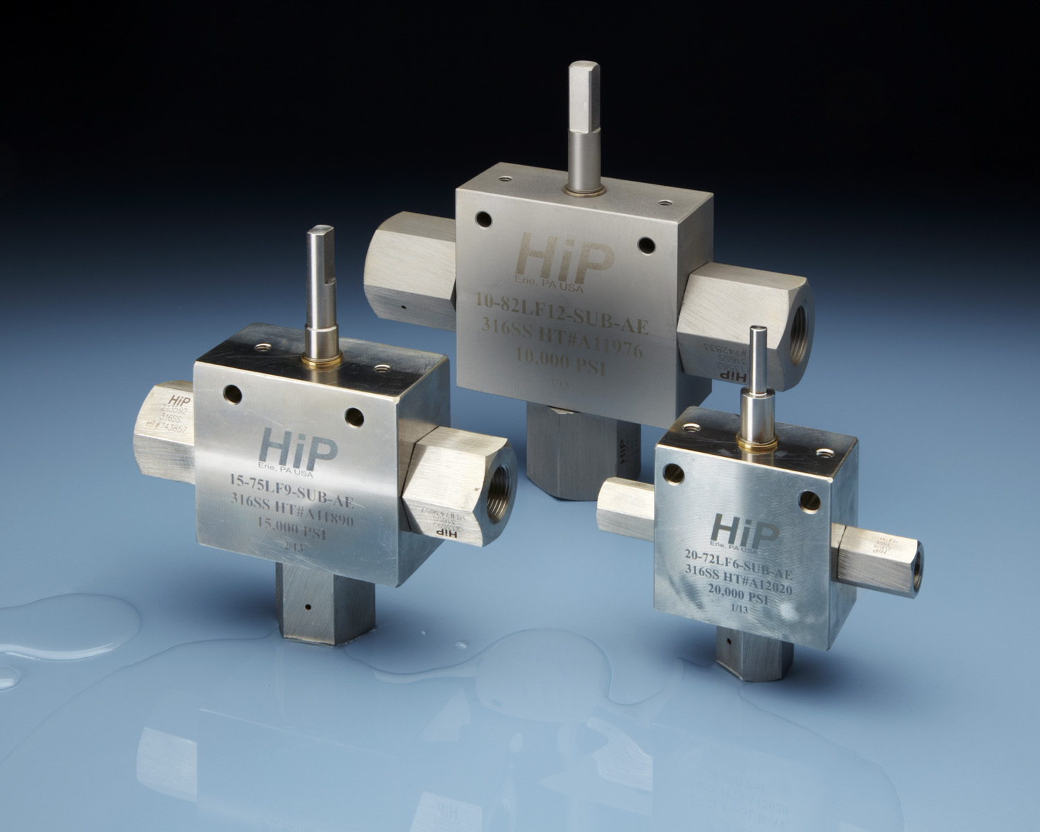 New SubSea Ball Valves from HiP